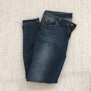 Paige verdugo crop skinny jeans